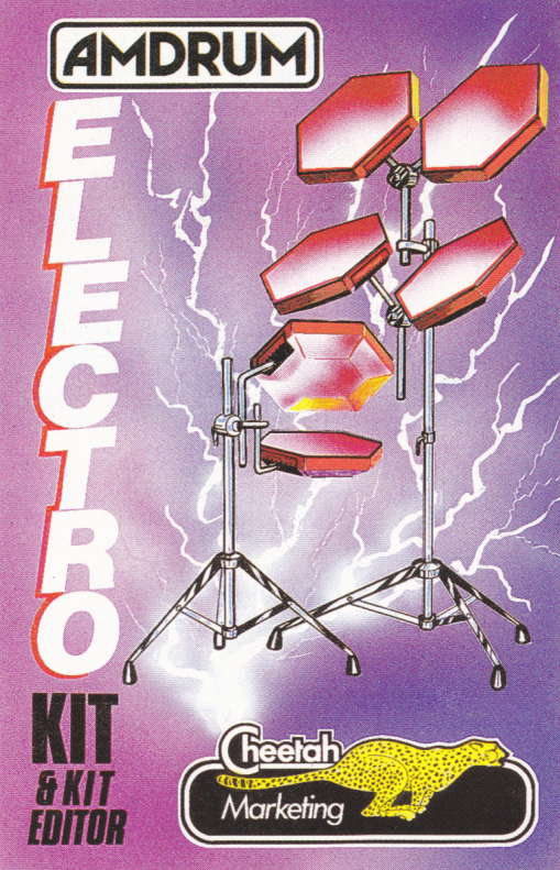 screenshot of the Amstrad CPC game Amdrum - Electro Kit by GameBase CPC