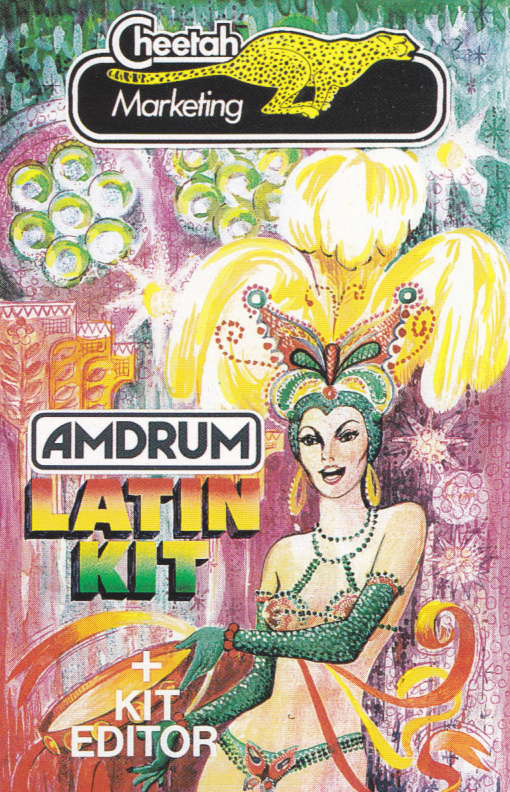 cover of the Amstrad CPC game Amdrum - Latin Kit  by GameBase CPC