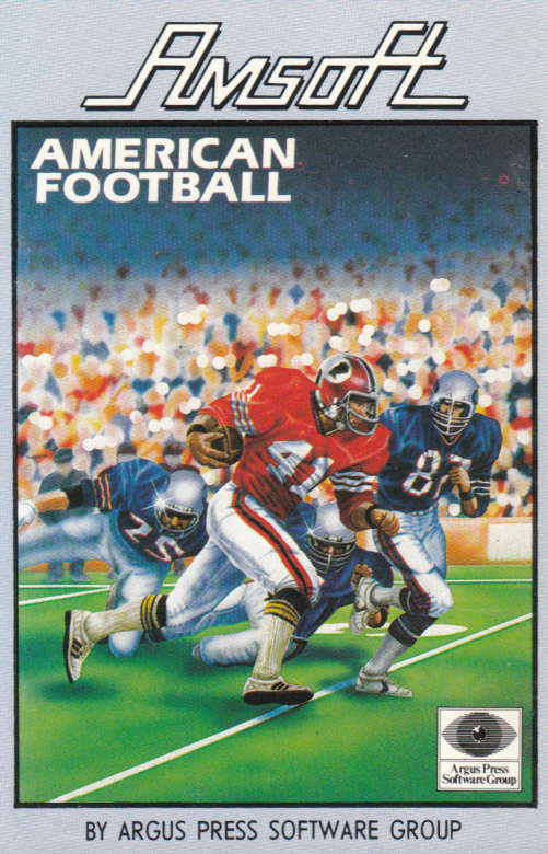 cover of the Amstrad CPC game American Football  by GameBase CPC