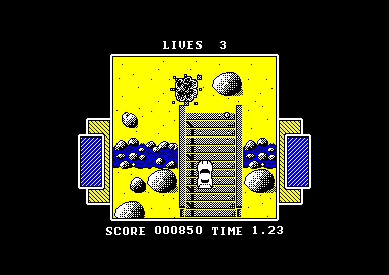 screenshot of the Amstrad CPC game American Turbo King by GameBase CPC