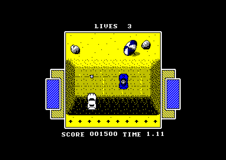 screenshot of the Amstrad CPC game American Turbo King by GameBase CPC