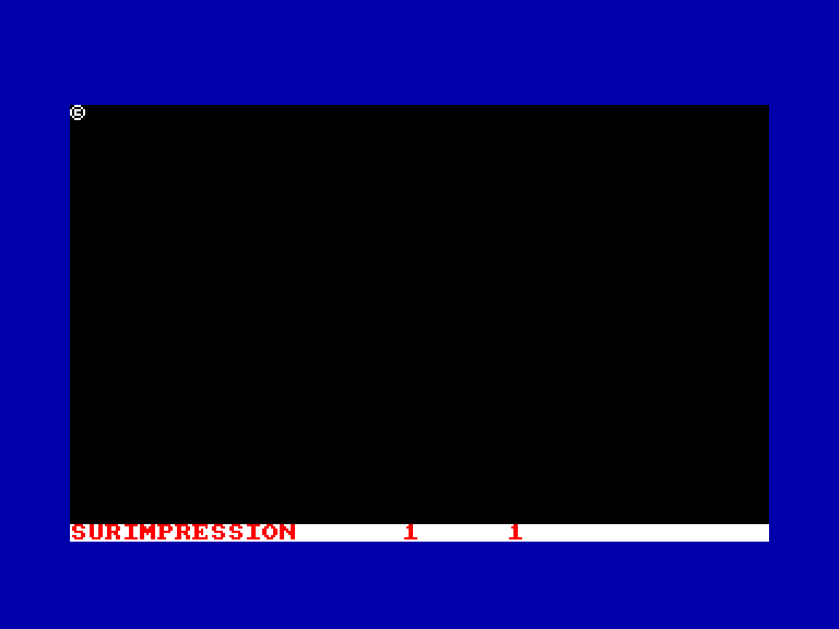 screenshot of the Amstrad CPC game Amlettres by GameBase CPC