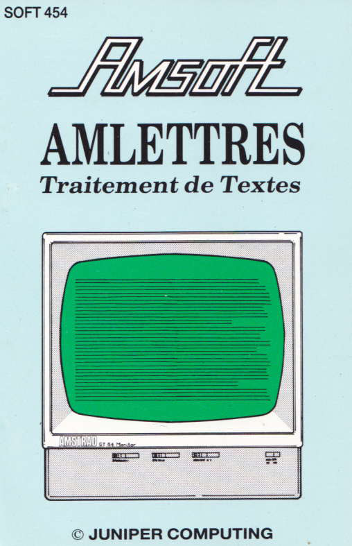 cover of the Amstrad CPC game Amlettres  by GameBase CPC