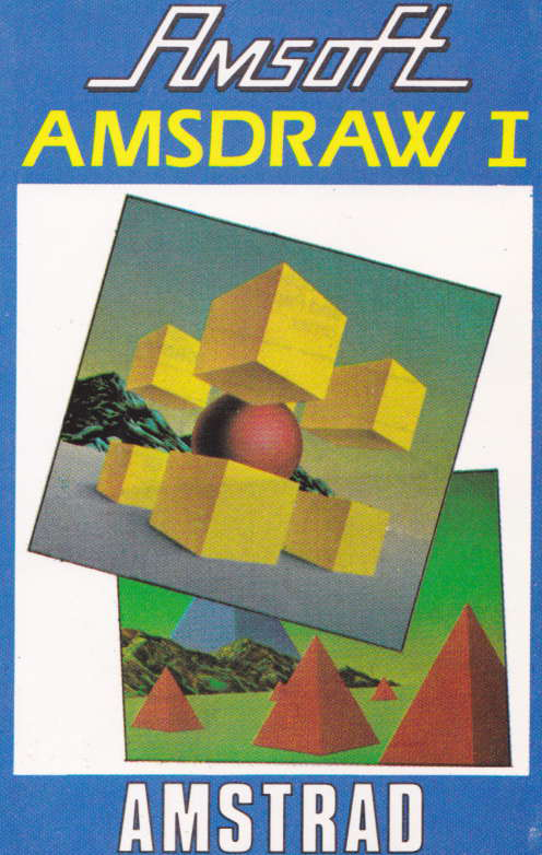 cover of the Amstrad CPC game Amsdraw I  by GameBase CPC