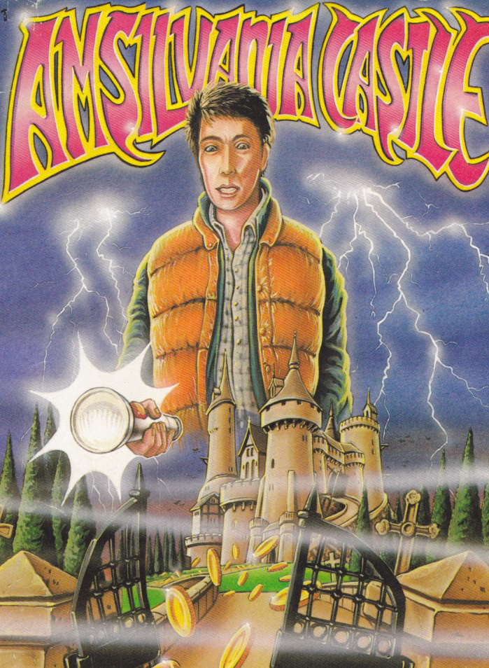 cover of the Amstrad CPC game Amsilvania Castle  by GameBase CPC