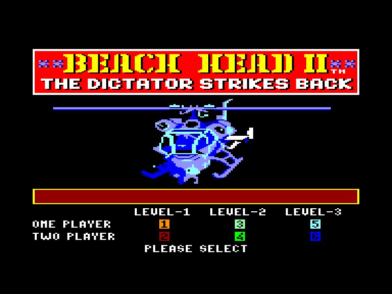 screenshot of the Amstrad CPC game Amstrad Gold Hits by GameBase CPC