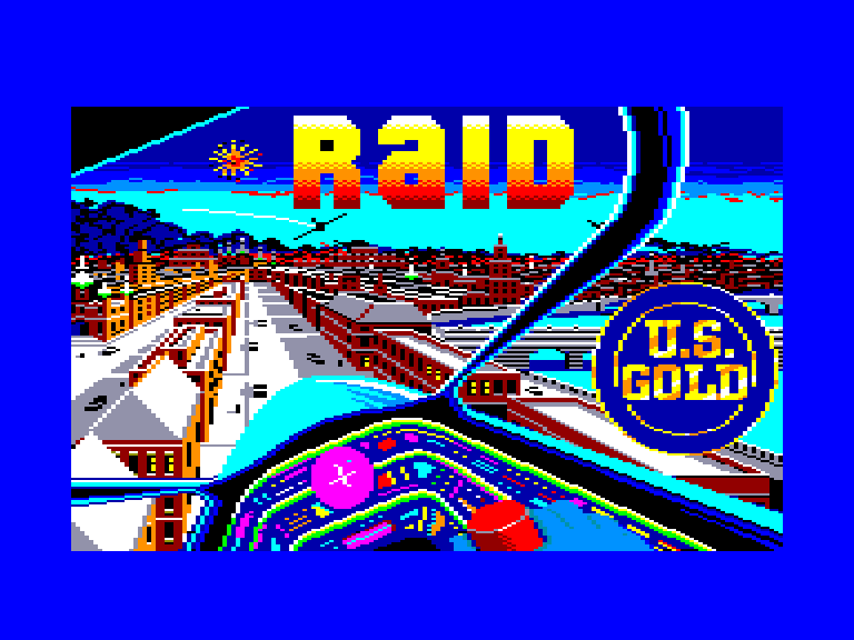 screenshot of the Amstrad CPC game Amstrad Gold Hits by GameBase CPC