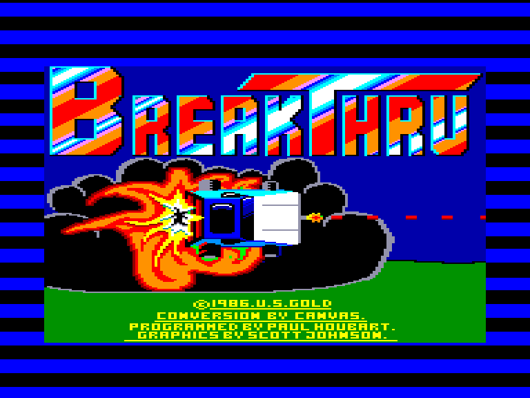 screenshot of the Amstrad CPC game Amstrad Gold Hits II by GameBase CPC