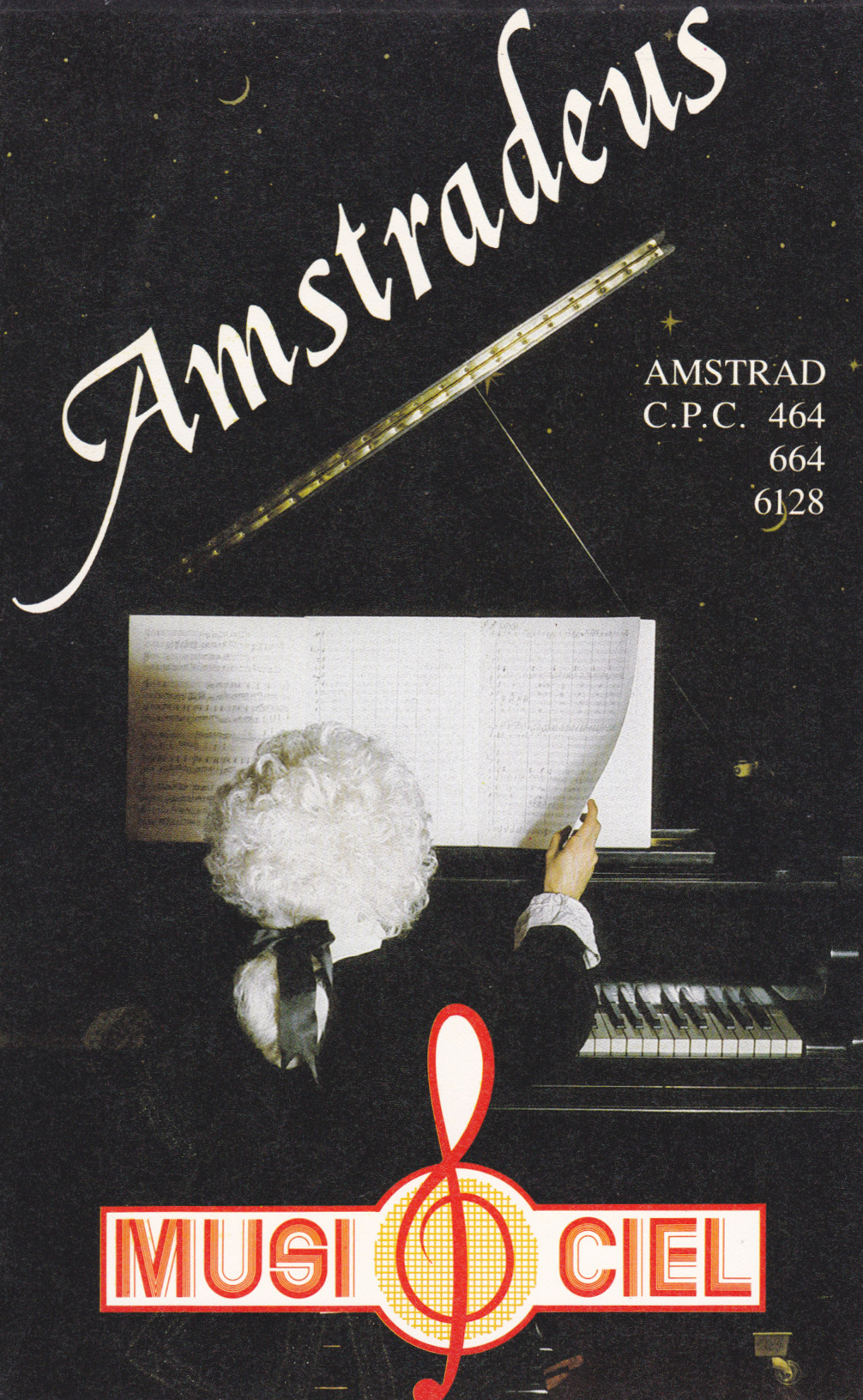 cover of the Amstrad CPC game Amstradeus  by GameBase CPC