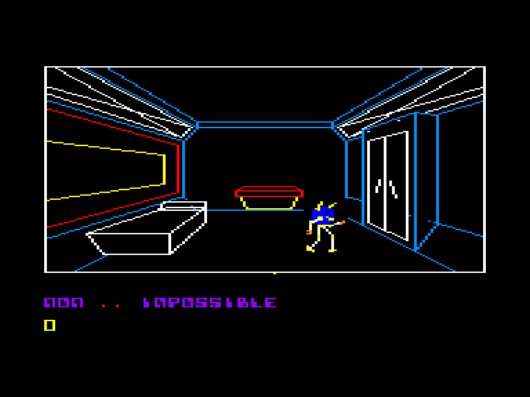 screenshot of the Amstrad CPC game Amstroid by GameBase CPC