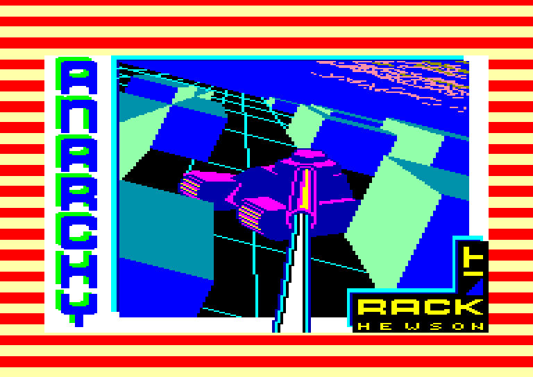 screenshot of the Amstrad CPC game Anarchy by GameBase CPC