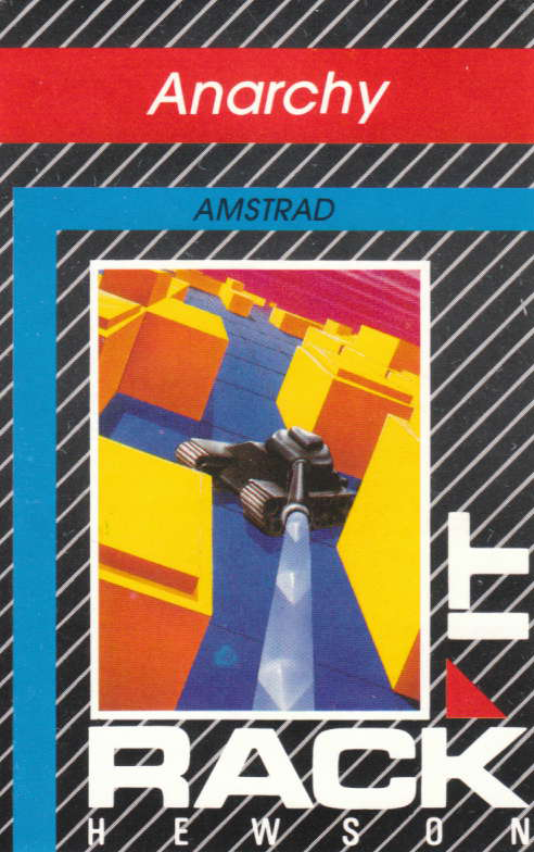 cover of the Amstrad CPC game Anarchy  by GameBase CPC
