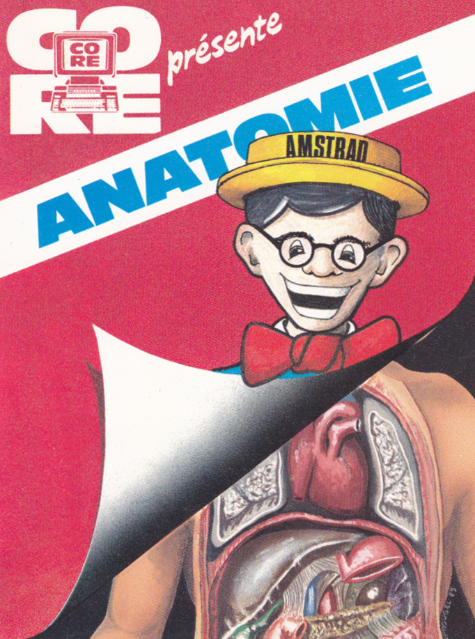 cover of the Amstrad CPC game Anatomie  by GameBase CPC