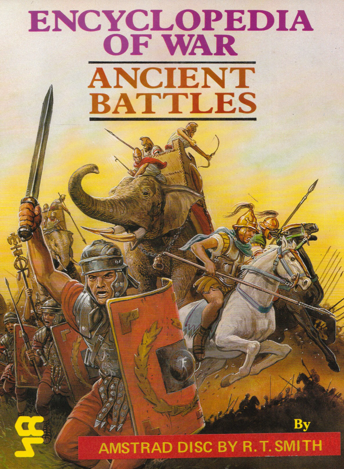 cover of the Amstrad CPC game Ancient Battles  by GameBase CPC