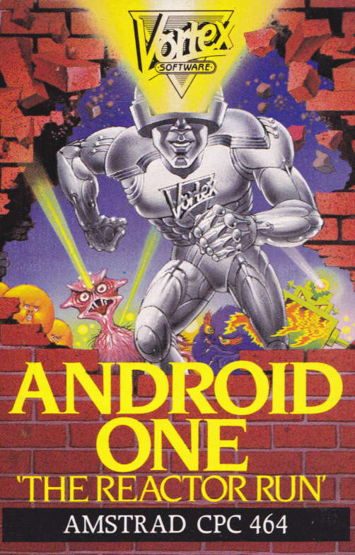 cover of the Amstrad CPC game Android One  by GameBase CPC