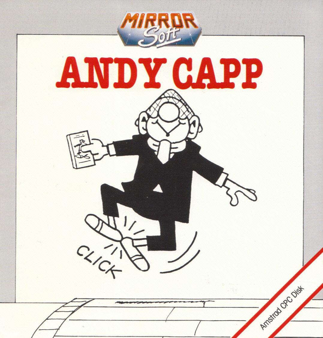 screenshot of the Amstrad CPC game Andy Capp by GameBase CPC