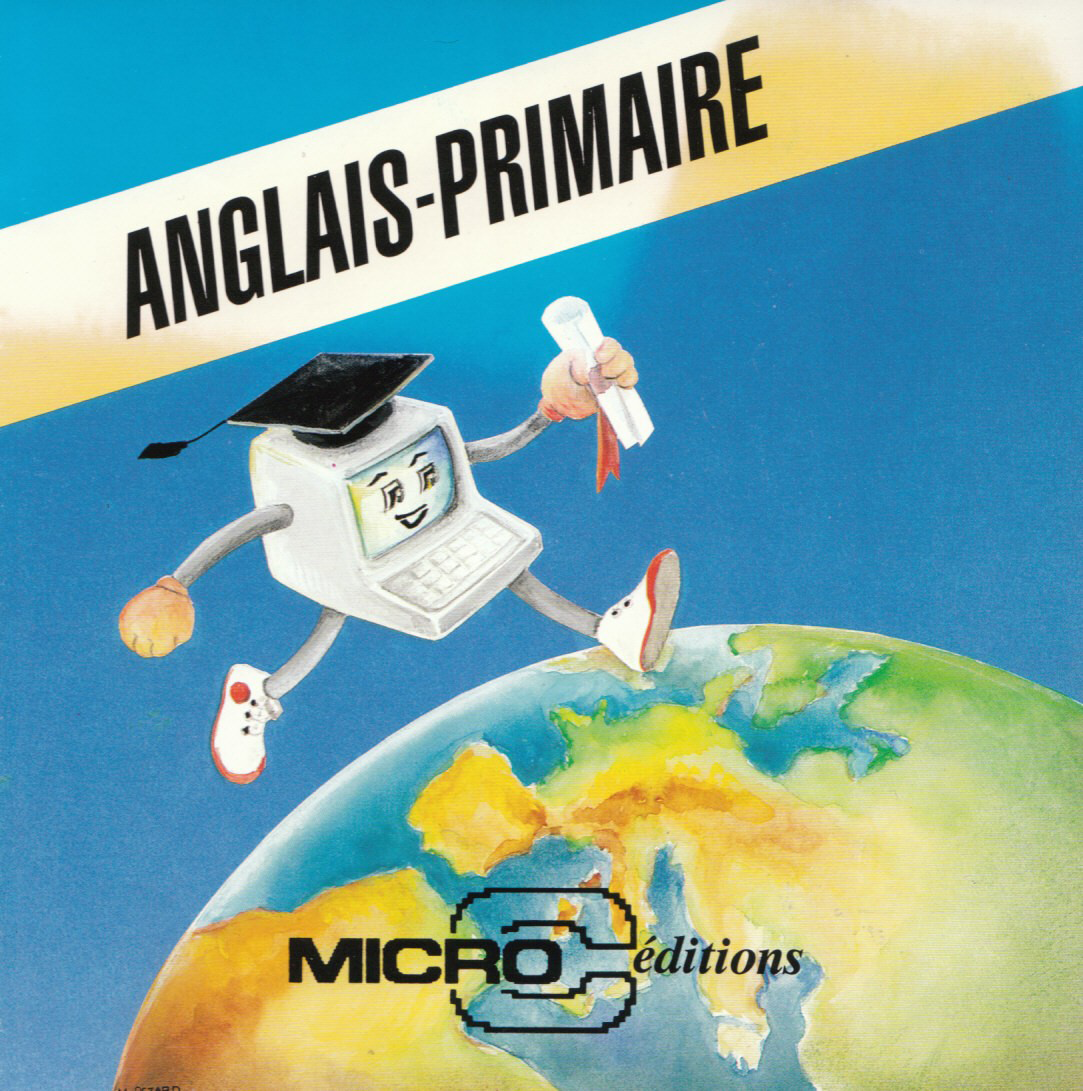 cover of the Amstrad CPC game Anglais - Primaire  by GameBase CPC