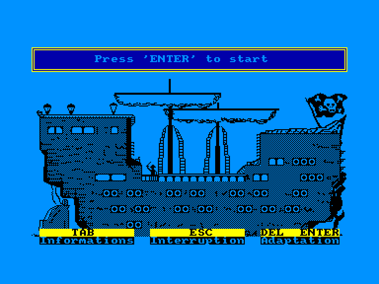 screenshot of the Amstrad CPC game Anglais Colleges 6e-5e by GameBase CPC