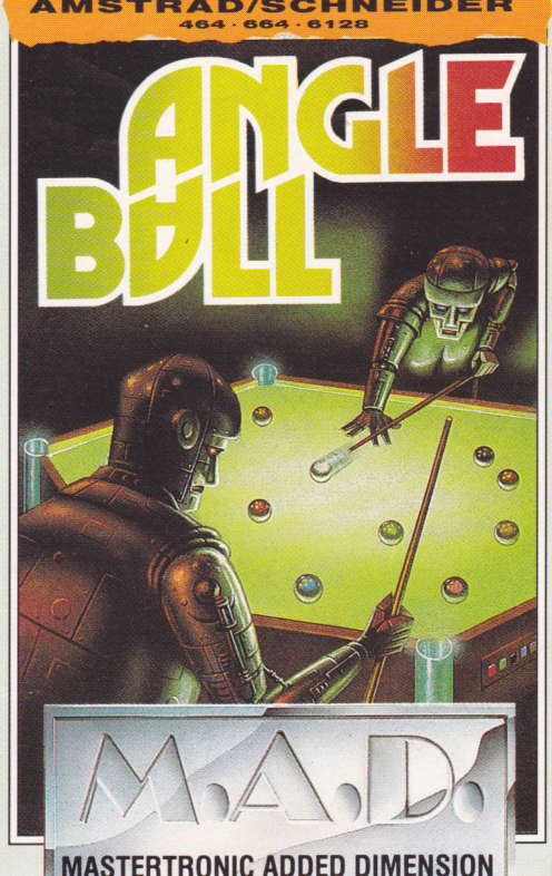 cover of the Amstrad CPC game Angleball  by GameBase CPC