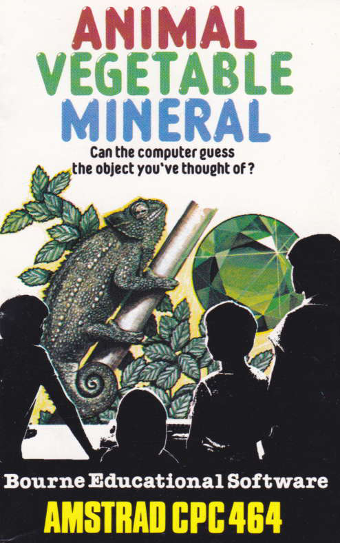cover of the Amstrad CPC game Animal Vegetable Mineral  by GameBase CPC