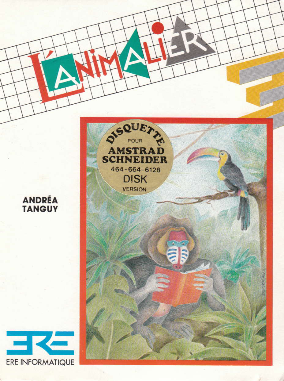 screenshot of the Amstrad CPC game Animalier (l') by GameBase CPC