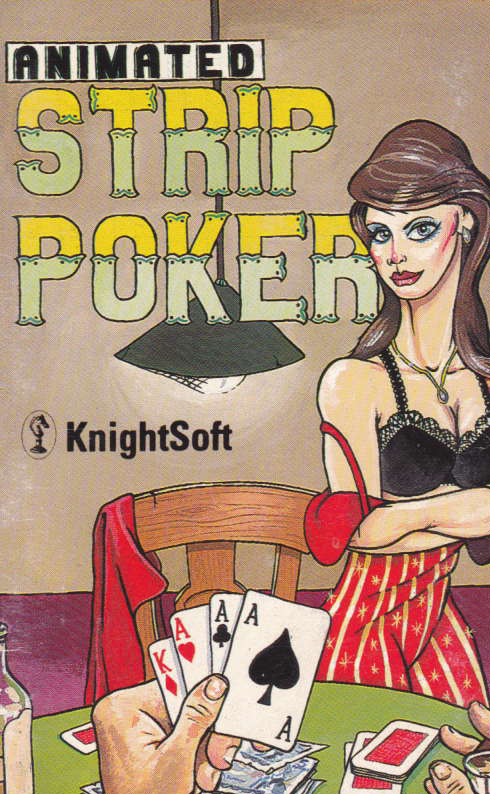 cover of the Amstrad CPC game Animated Strip Poker  by GameBase CPC