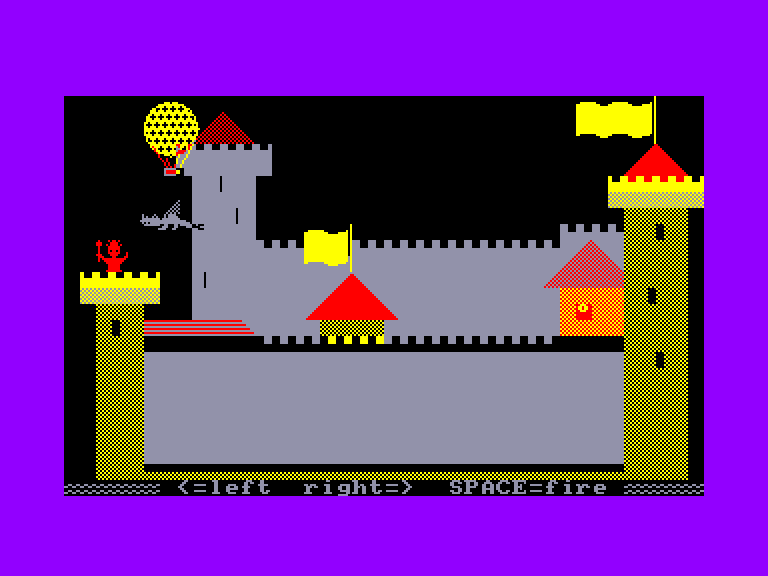 screenshot of the Amstrad CPC game Answer back junior quiz by GameBase CPC