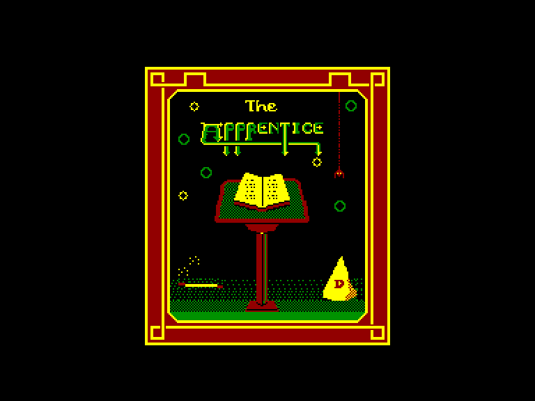 screenshot of the Amstrad CPC game Apprentice (the) by GameBase CPC