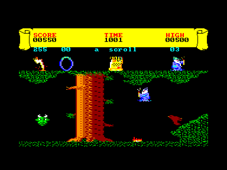 screenshot of the Amstrad CPC game Apprentice (the) by GameBase CPC