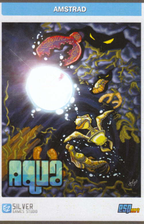 cover of the Amstrad CPC game Aqua  by GameBase CPC