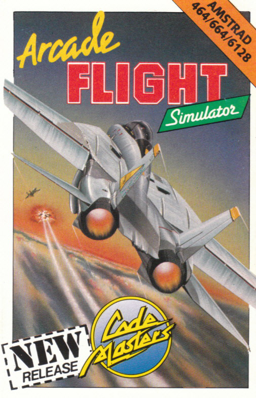 cover of the Amstrad CPC game Arcade Flight Simulator  by GameBase CPC