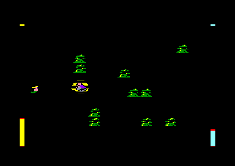 screenshot of the Amstrad CPC game Archon Collection (the) by GameBase CPC