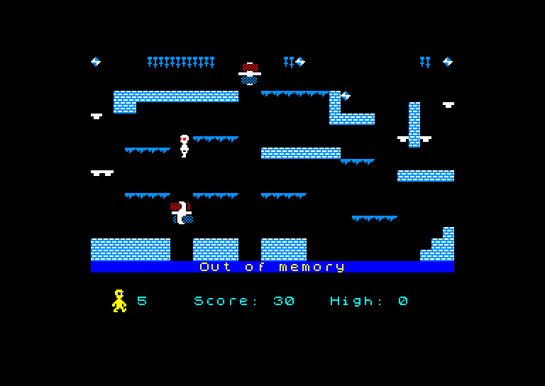 screenshot of the Amstrad CPC game Area 51 by GameBase CPC