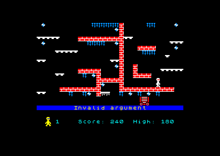 screenshot of the Amstrad CPC game Area 51 by GameBase CPC
