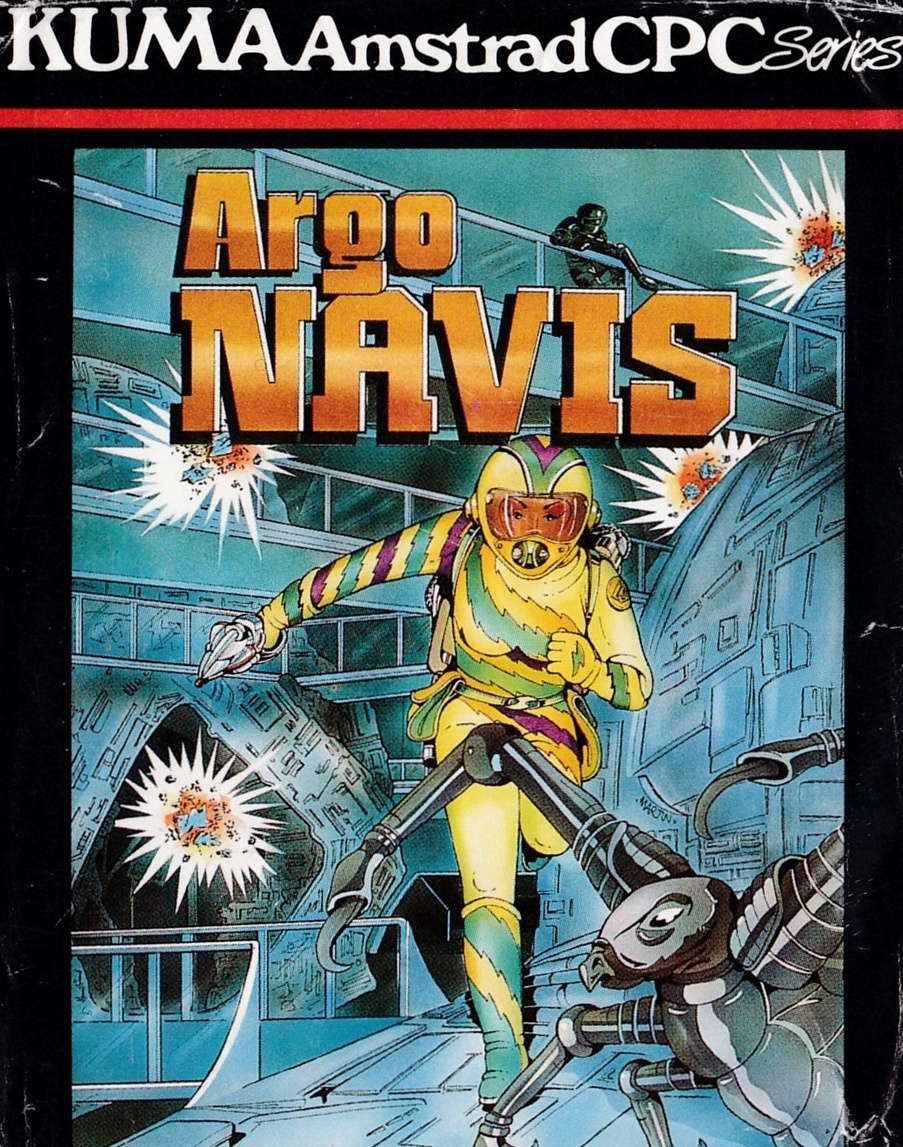 cover of the Amstrad CPC game Argo Navis  by GameBase CPC