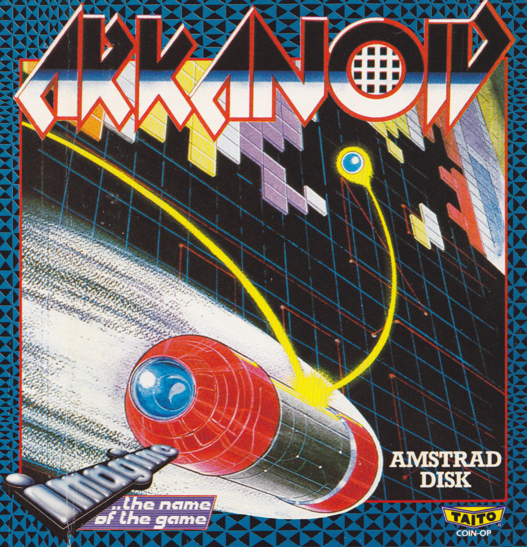 cover of the Amstrad CPC game Arkanoid  by GameBase CPC