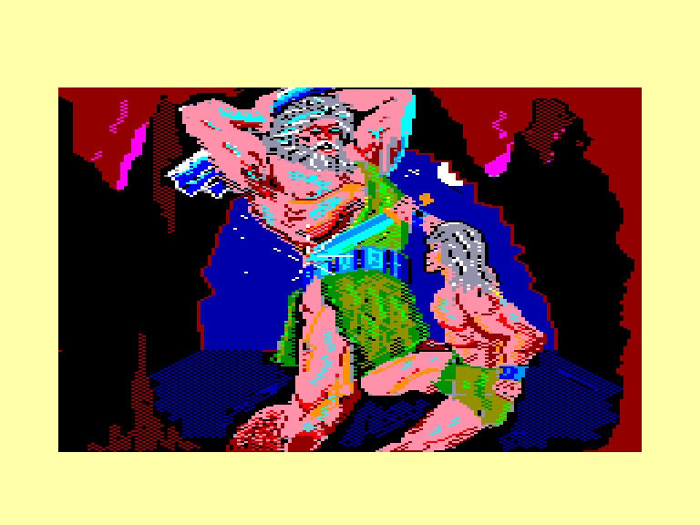 screenshot of the Amstrad CPC game Arkos by GameBase CPC