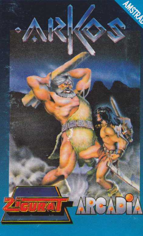 cover of the Amstrad CPC game Arkos  by GameBase CPC