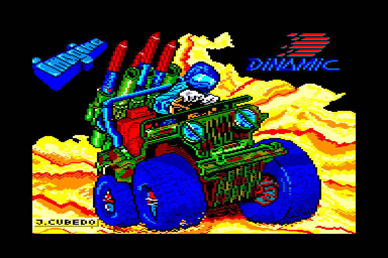 screenshot of the Amstrad CPC game Army Moves by GameBase CPC