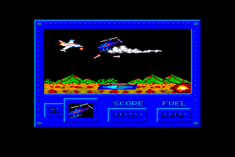 screenshot of the Amstrad CPC game Army Moves by GameBase CPC