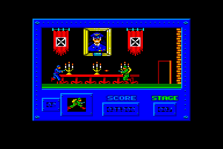 screenshot of the Amstrad CPC game Army Moves by GameBase CPC