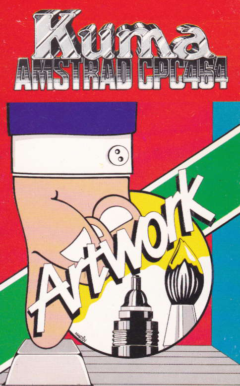 cover of the Amstrad CPC game Artwork  by GameBase CPC