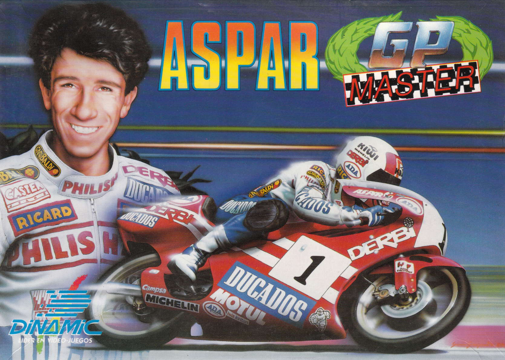 cover of the Amstrad CPC game Aspar GP Master  by GameBase CPC