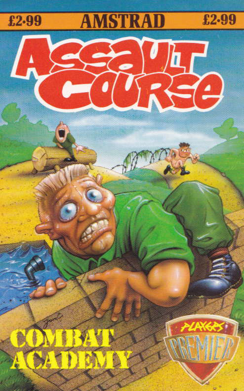 cover of the Amstrad CPC game Assault Course  by GameBase CPC