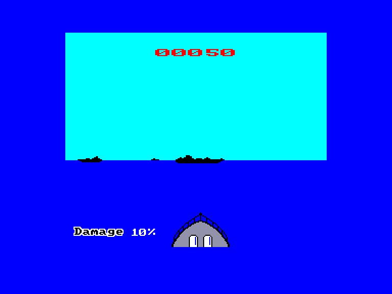 screenshot of the Amstrad CPC game Assault on port stanley by GameBase CPC