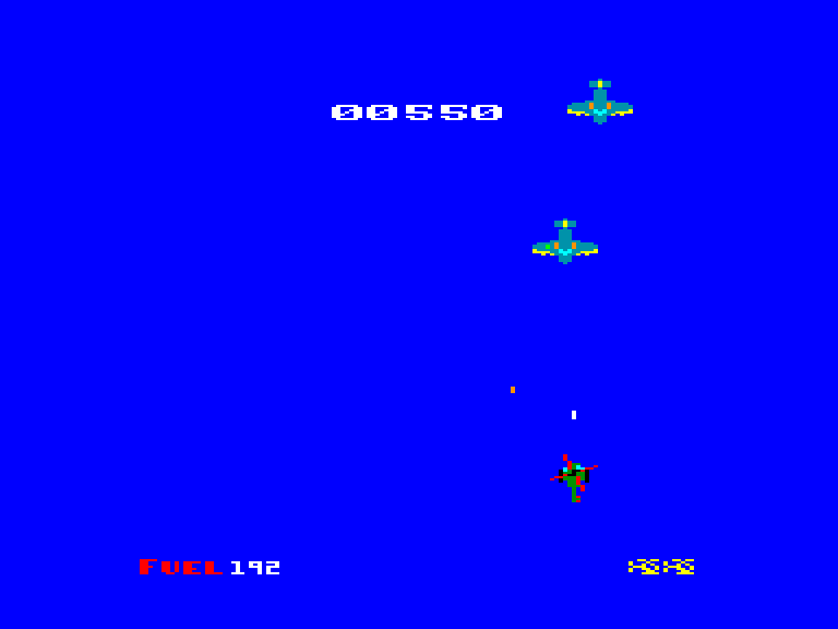 screenshot of the Amstrad CPC game Assault on port stanley by GameBase CPC