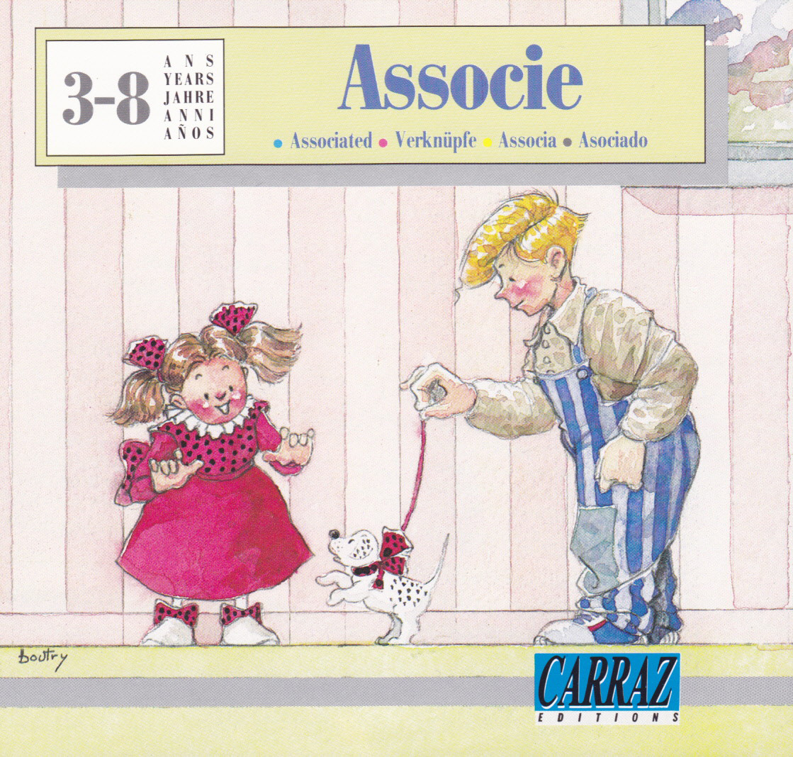 cover of the Amstrad CPC game Associe  by GameBase CPC