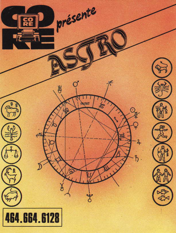 cover of the Amstrad CPC game Astro  by GameBase CPC