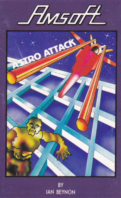 cover of the Amstrad CPC game Astro Attack  by GameBase CPC