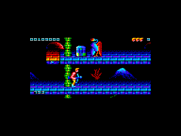 screenshot of the Amstrad CPC game A.M.C. by GameBase CPC